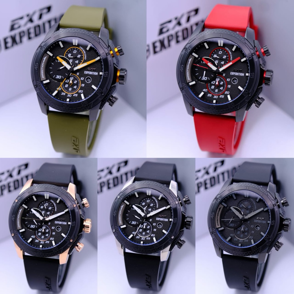 JAM TANGAN PRIA EXPEDITION E6810 / E 6810 ORIGINAL GARANSI RESMI 1TAHUN