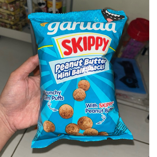 

GARUDA SKIPPY PEANUT BUTTER MINI BALL 50g