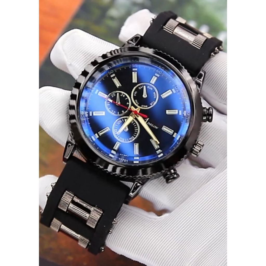Jam Tangan Pria Original Anti Air Mewah