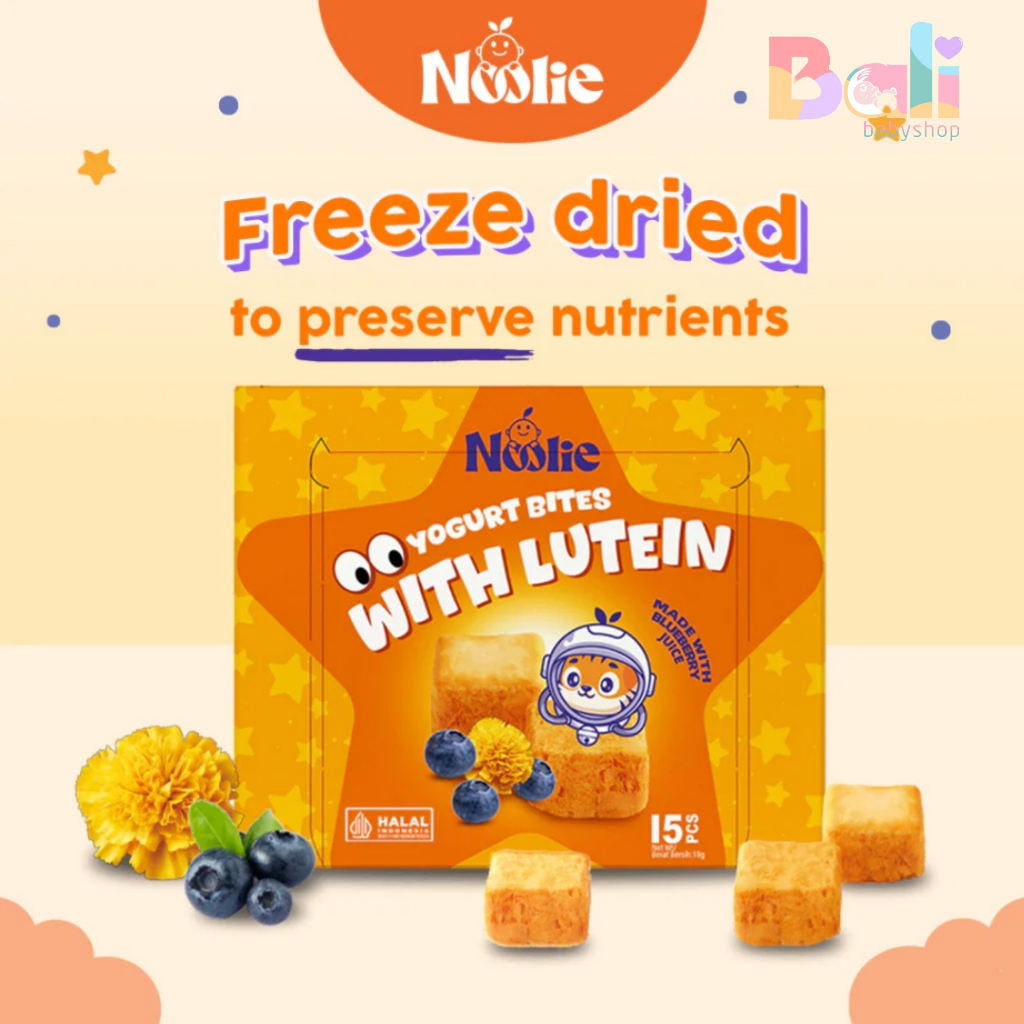 

Noolie Yogurt Bites with Lutein