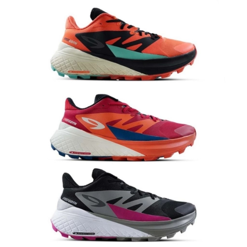 Sepatu Trail Run 910 Nineten - Yuza Speedgoth || Sepatu Trail Run Original