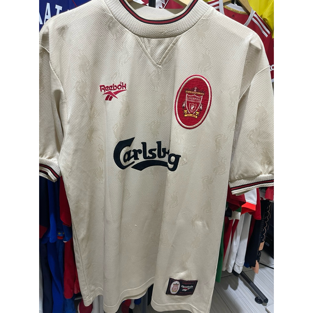 Jersey Liverpool Away 1996/97