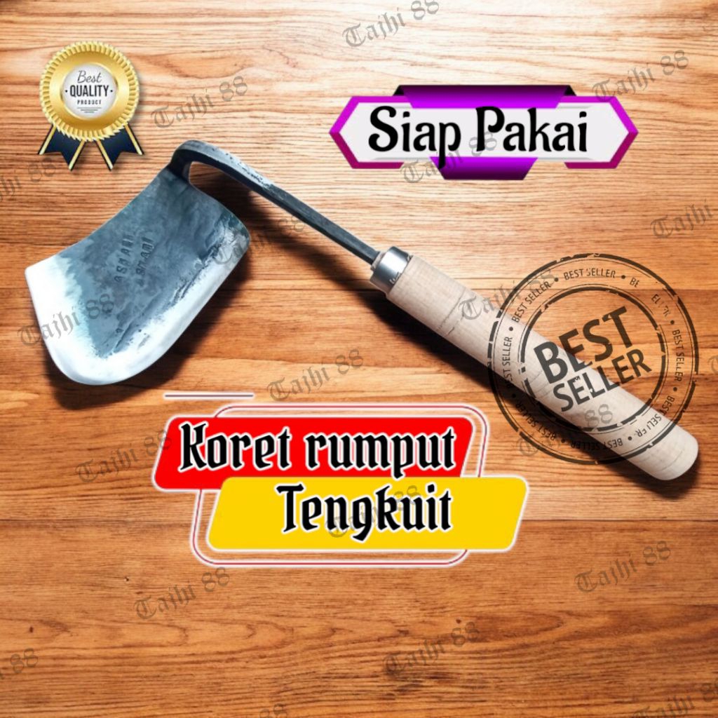 koret rumput alat berkebun