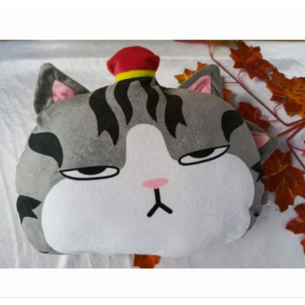 Boneka Bantal Motif Kucing | Boneka Bantal