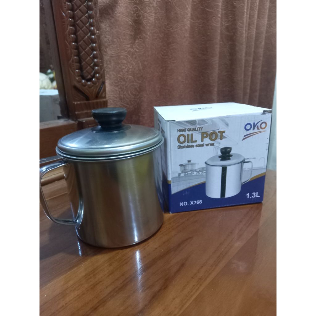 

Muk air stenlis isi 1.3 Liter