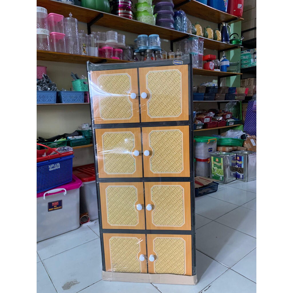 BN-Lemari Twin Box Fit Nandos Susun 4