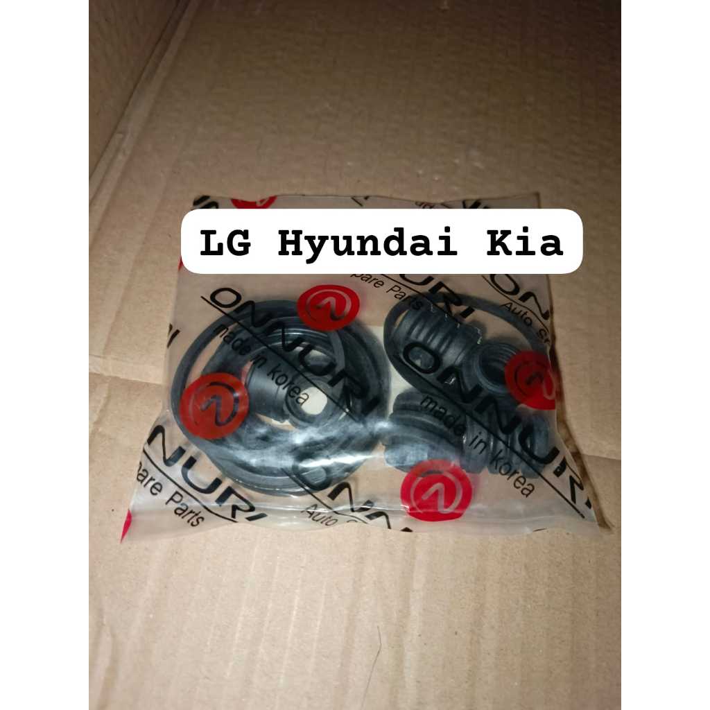 Seal Kaliper Rem Depan Hyundai Accent