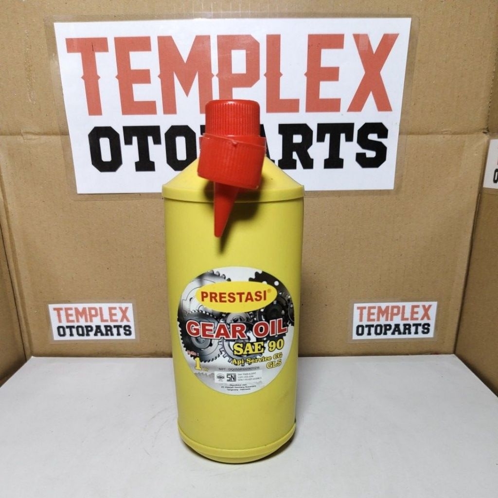 OLI PERSNELING OLI GARDAN SAE 90 PRESRASI UNTUK MOBIL DAM DIESEL