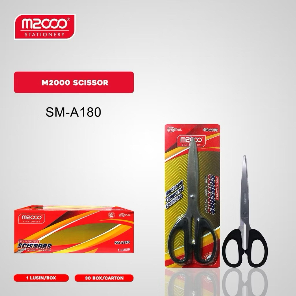 

( 12 pcs ) Gunting Stainless Steel Ukuran Besar 1 Box