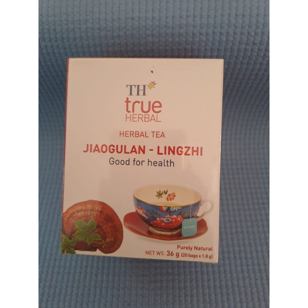 

Teh Herbal JIAOGULAN-LINGZHI