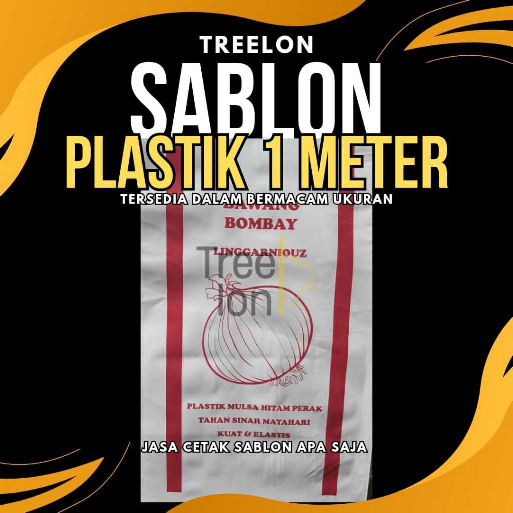 

Sablon Plastik Merk 1 Meter