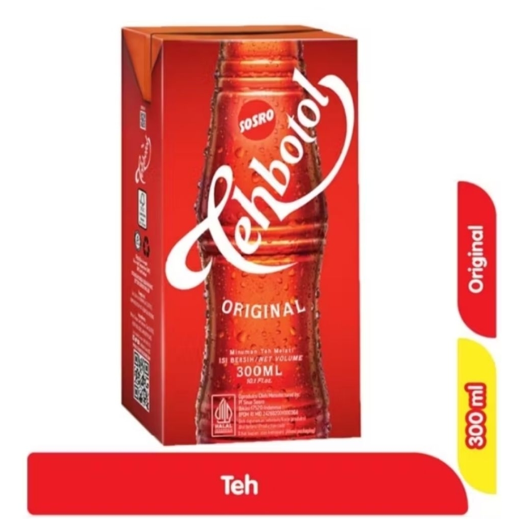 

Teh botol sosro 300ml 2pcs