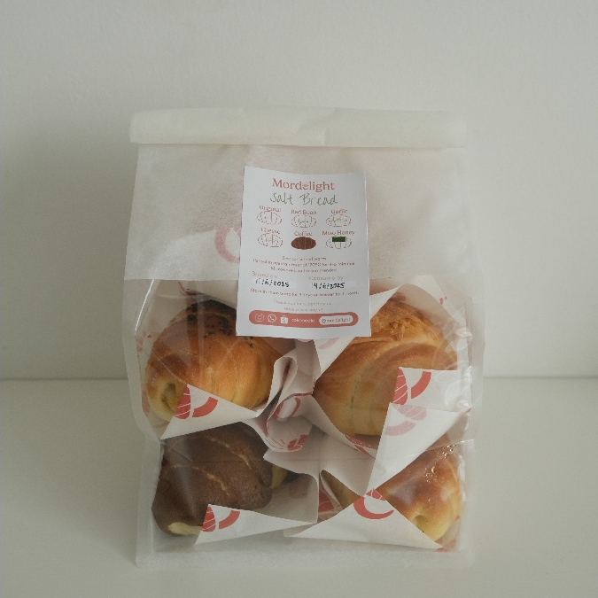 

Korean Salt Bread Shio Pan Bundle All Flavors Mordelight