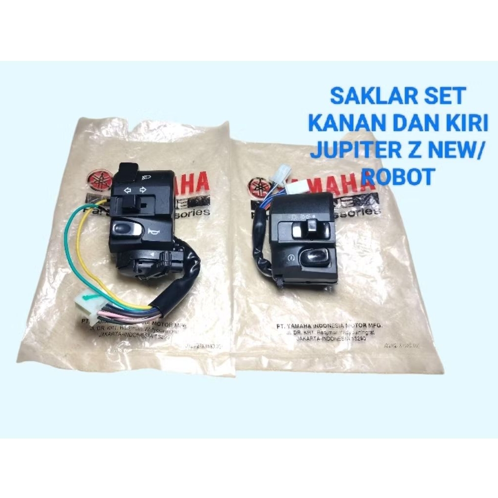 saklar kiri kanan jupiter z new robot