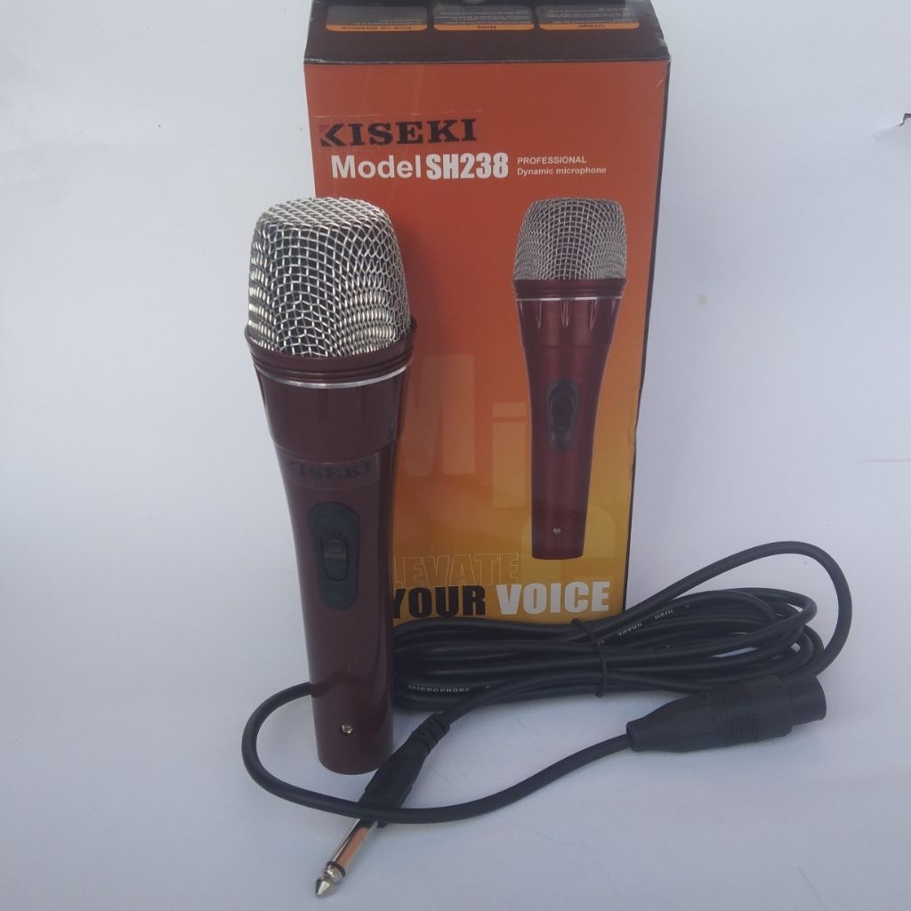 mic karaoke colokan besar suara jernih dan bagus