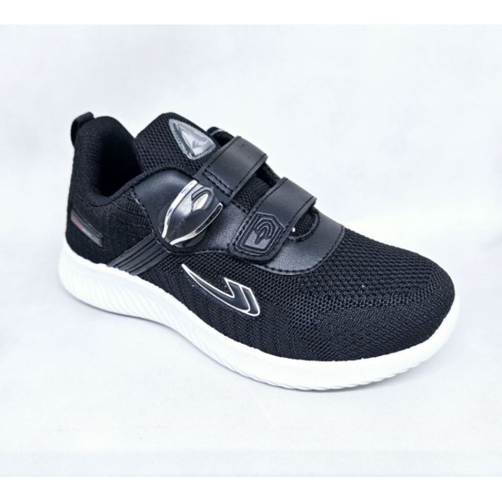 Sepatu Sekolah Anak SD New Era Magnet/Kretek