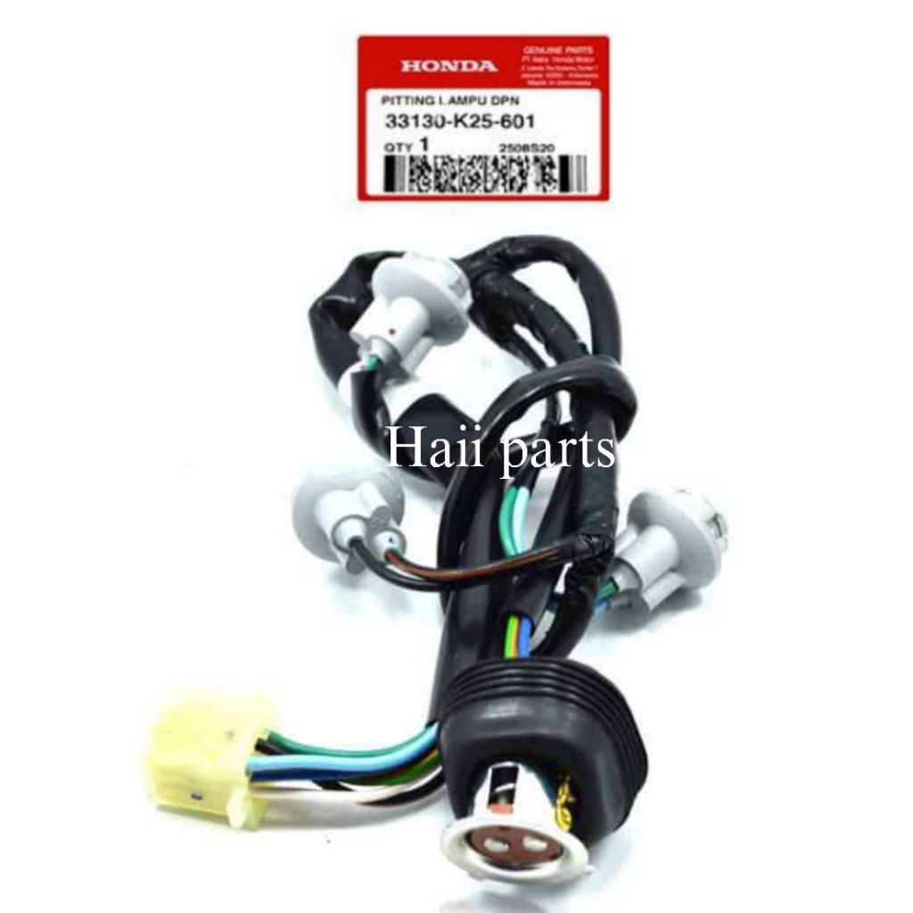 Socket pitting lampu depan Beat pop Beat Esp original AHM 33130K25601