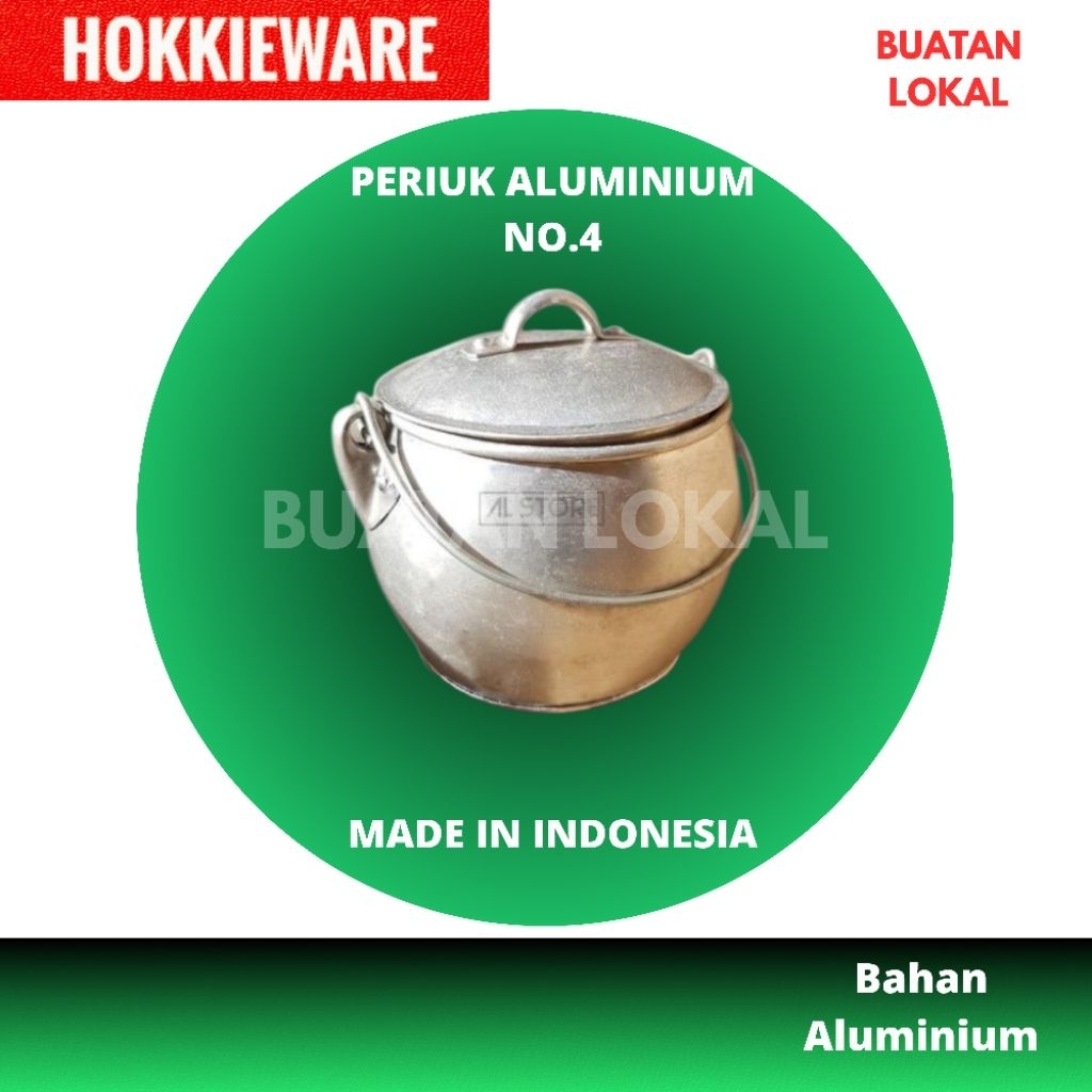 Periuk Kecil Aluminium / Panci Kecil /Penanak Nasi
