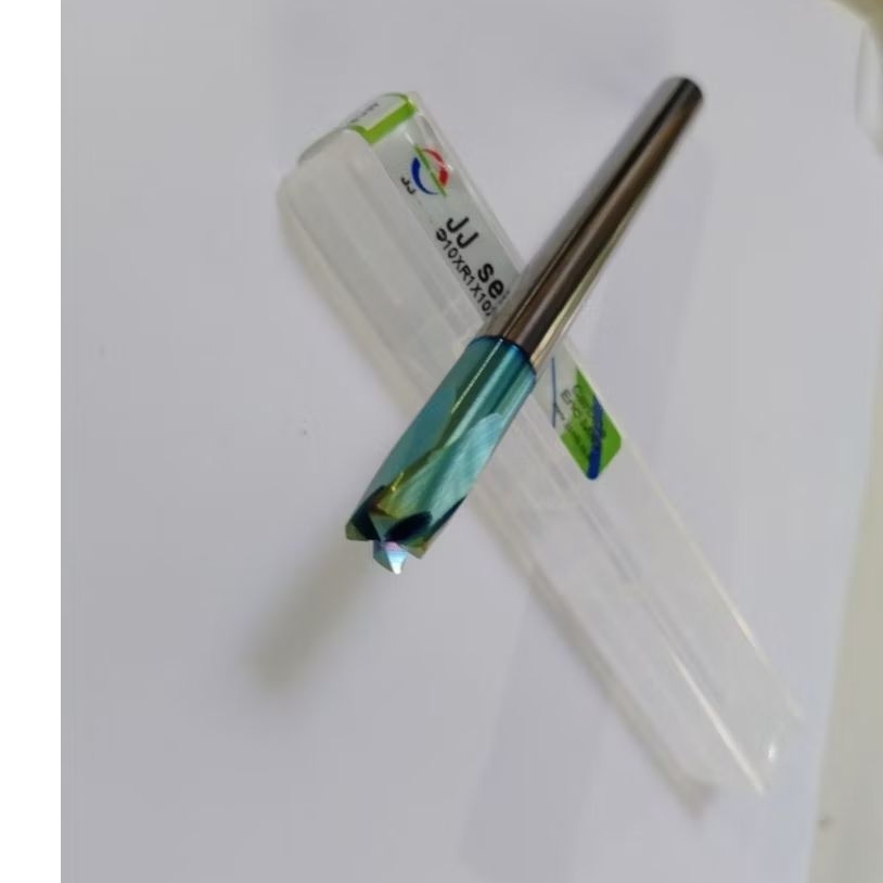 Endmill 10 mm R1 endmill Carbide 10mm R1 endmill Radius 10mm R1 L120mm JJ tool.