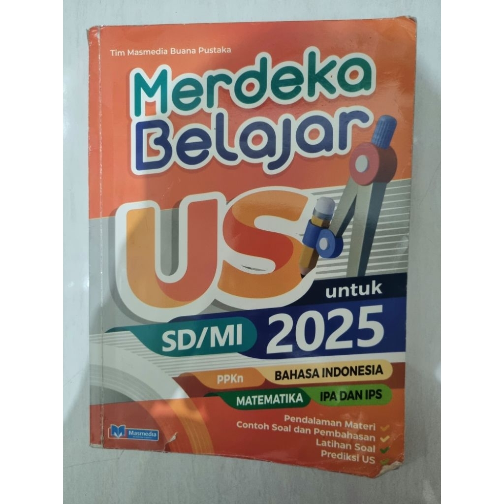 Buku Merdeka Belajar US untuk Sd/MI 2025