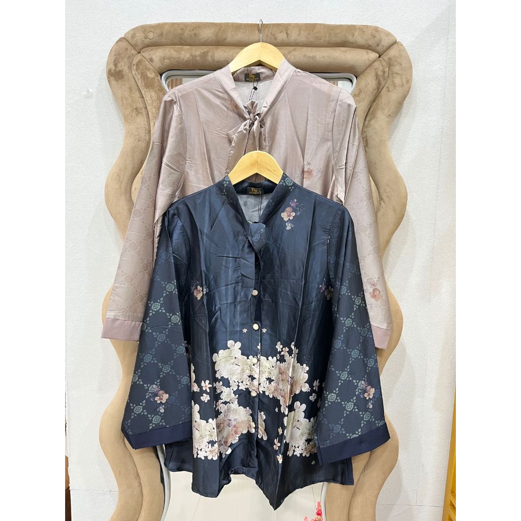 BLOUSE SATIN SILK SAKURA/ BLOUSE SATIN/ BLOUSE SILK / BLOUSE SAKURA