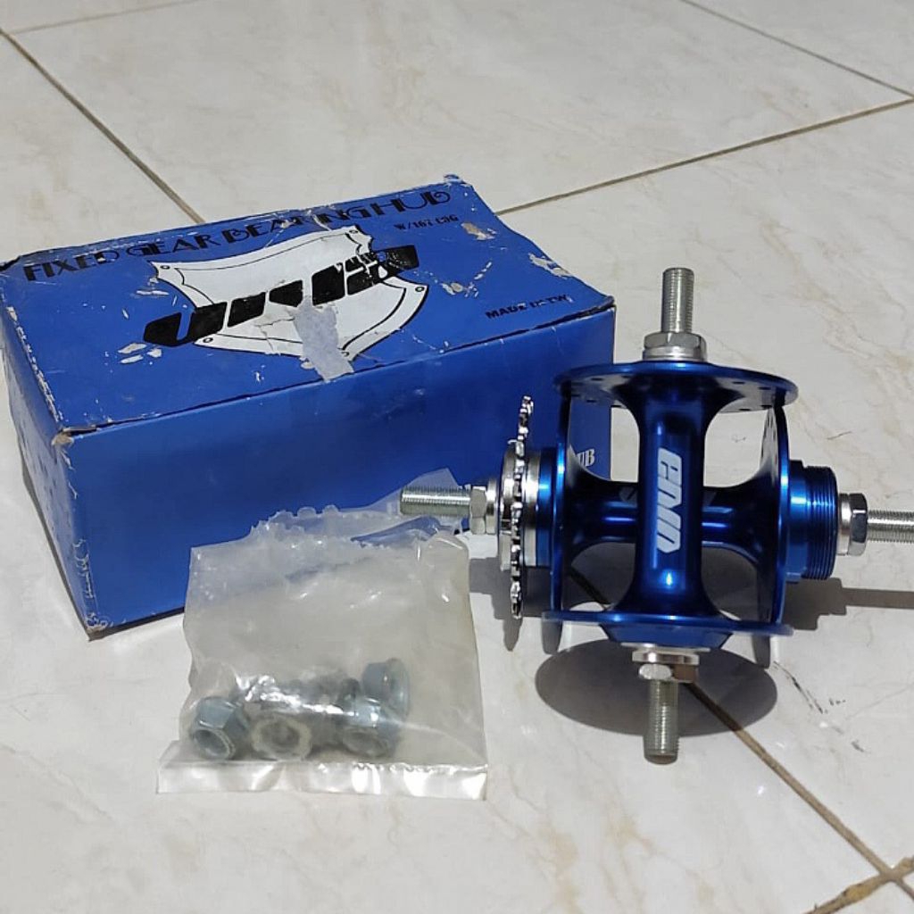 HUB Viva 36H bearing bmx