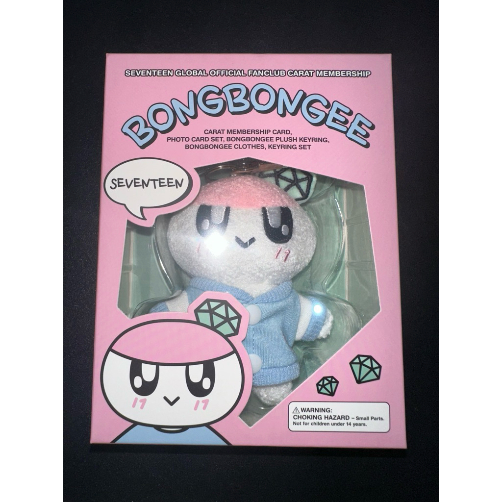 [SEALED] CARAT MEMBERSHIP KIT BONGBONGEE SEVENTEEN FULLSET