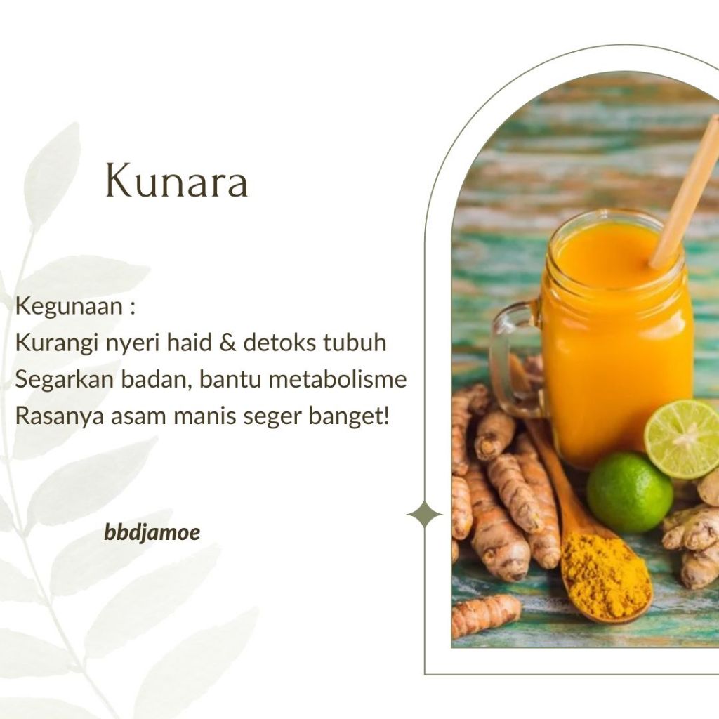 

bbdjamoe | Kunara herbal drink 100% alami Kunyit + Asam Jawa + Gula Aren, relax, herbal jamu, susah tidur, tenang, perkuat imun