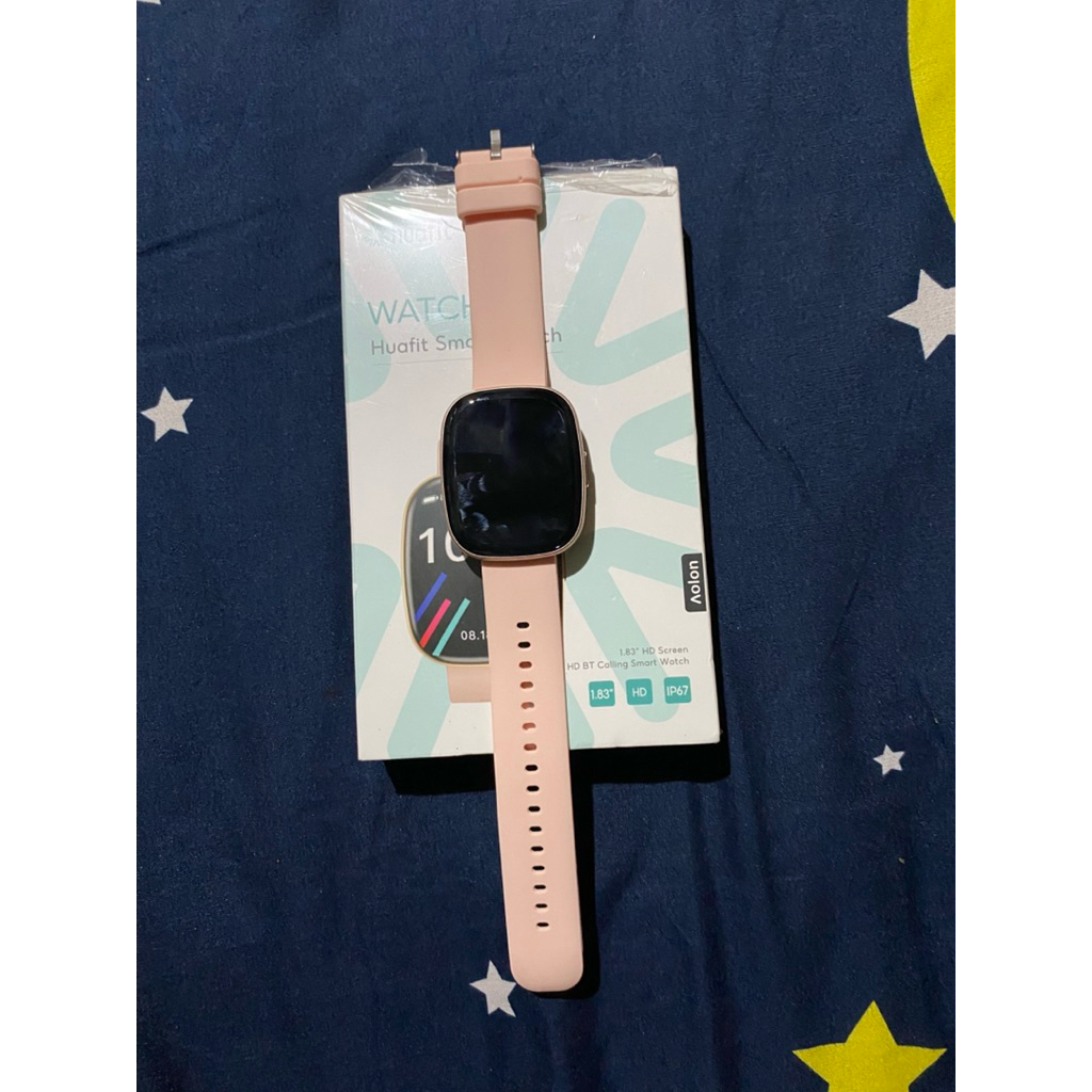 Jam Tangan Pintar Huafit S6 Smartwatch Layar 1.83 Inci IP67