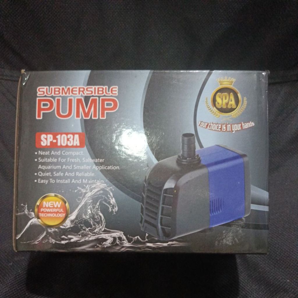 submersible pump sp 103A