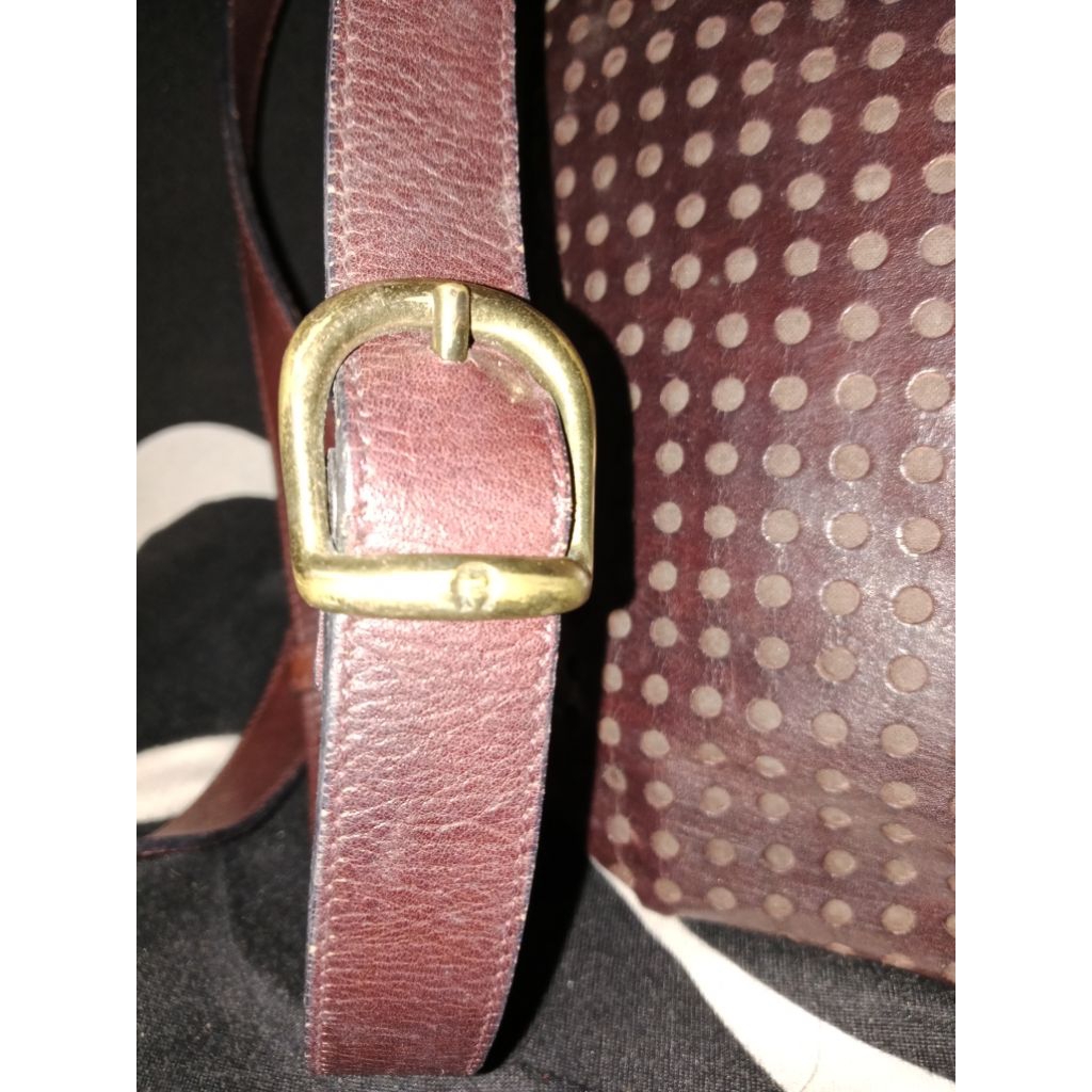 Aigner shoulder bag original aigner preloved