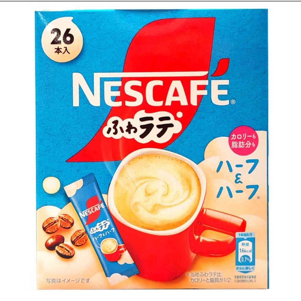 

NESCAFE JAPAN EXCELLA CREAMY EVERYDAY COFFE FUWA LATTE