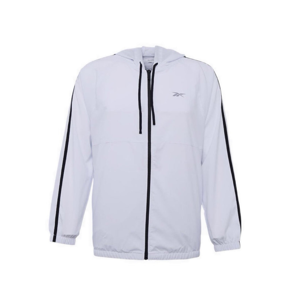 Jaket Lari Hoodie REEBOK Running Hoodie Jacket ORIGINAL RESMI