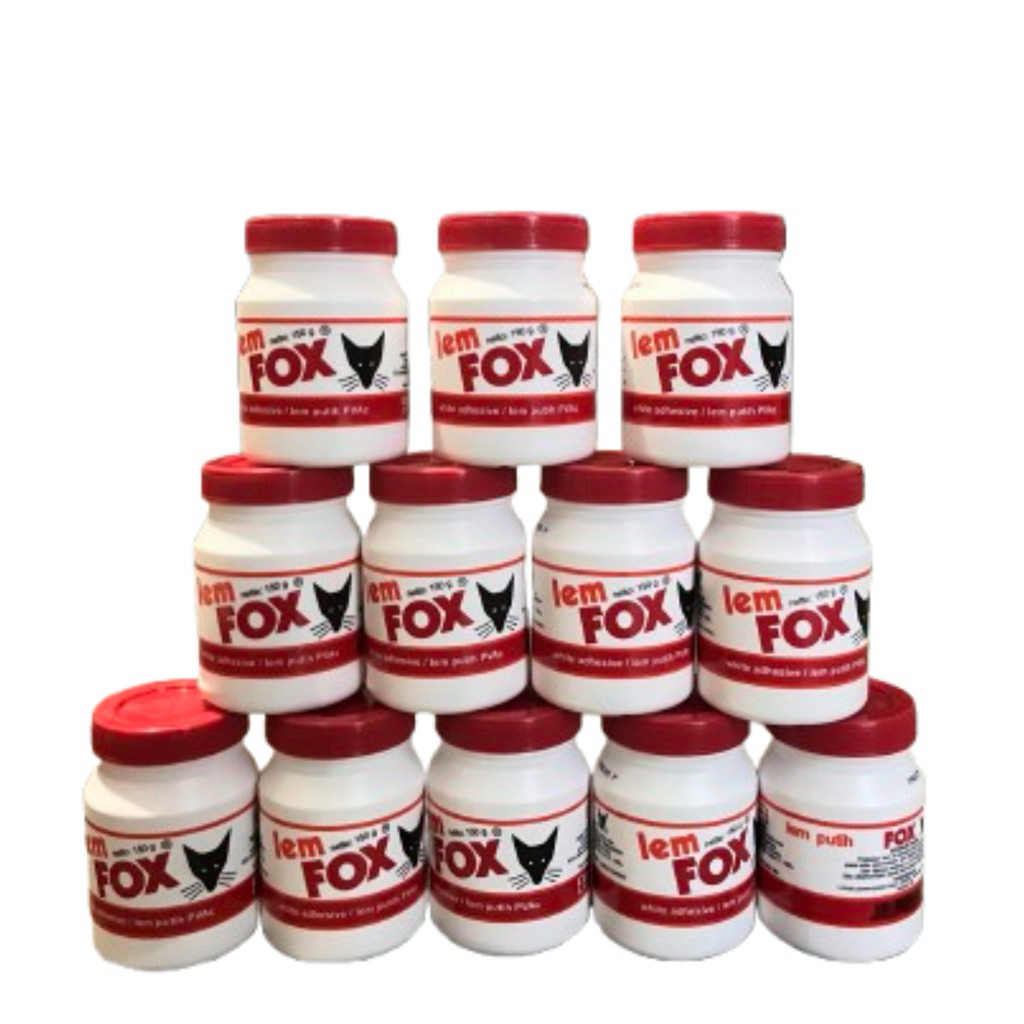 

Lem FOX Tube 150gr Botol – Lem Putih Serbaguna | Kuat & Mudah Digunakan