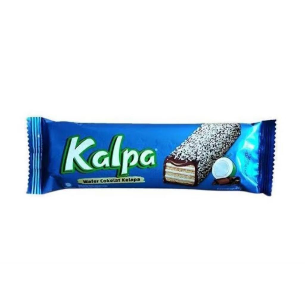 

Kalpa Wafer Coklat Kelapa 1 Pcs Mayora