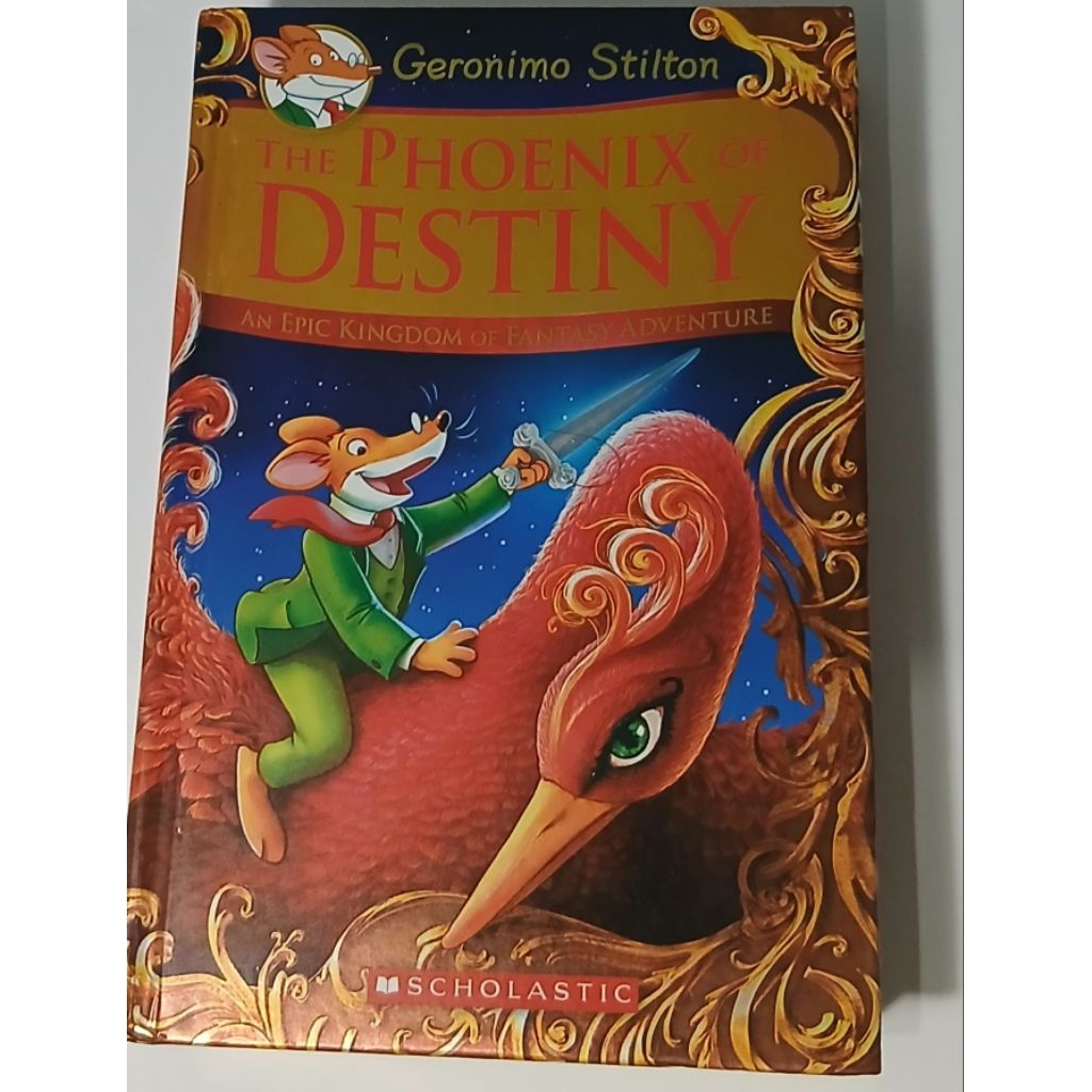 Geronimo Stilton Phoenix Of Destiny preloved