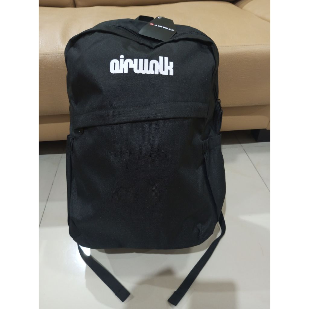 Ransel Airwalk can backpack hitam original