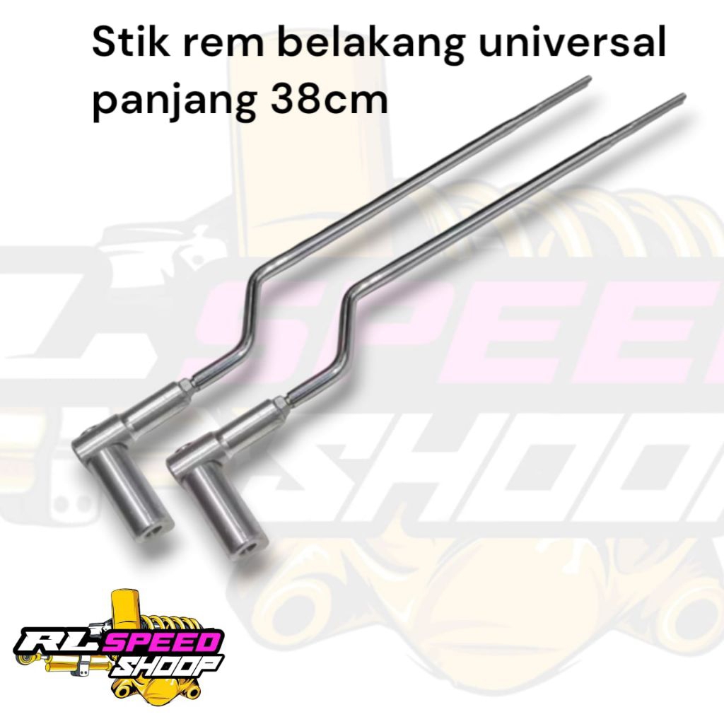 Stik Tiang Rem Belakang Underbon Universal Panjang 38cm