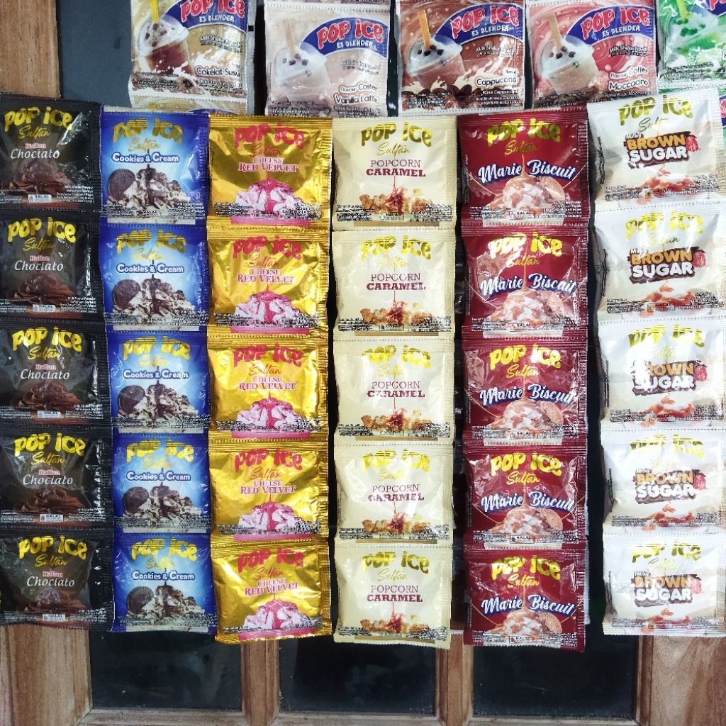 

POP ICE SULTAN 1 Sachet