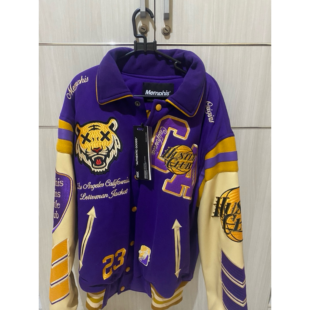 Jual [BARU ORIGINAL] MEMPHISORIGINS VARSITY CALIFORNIA