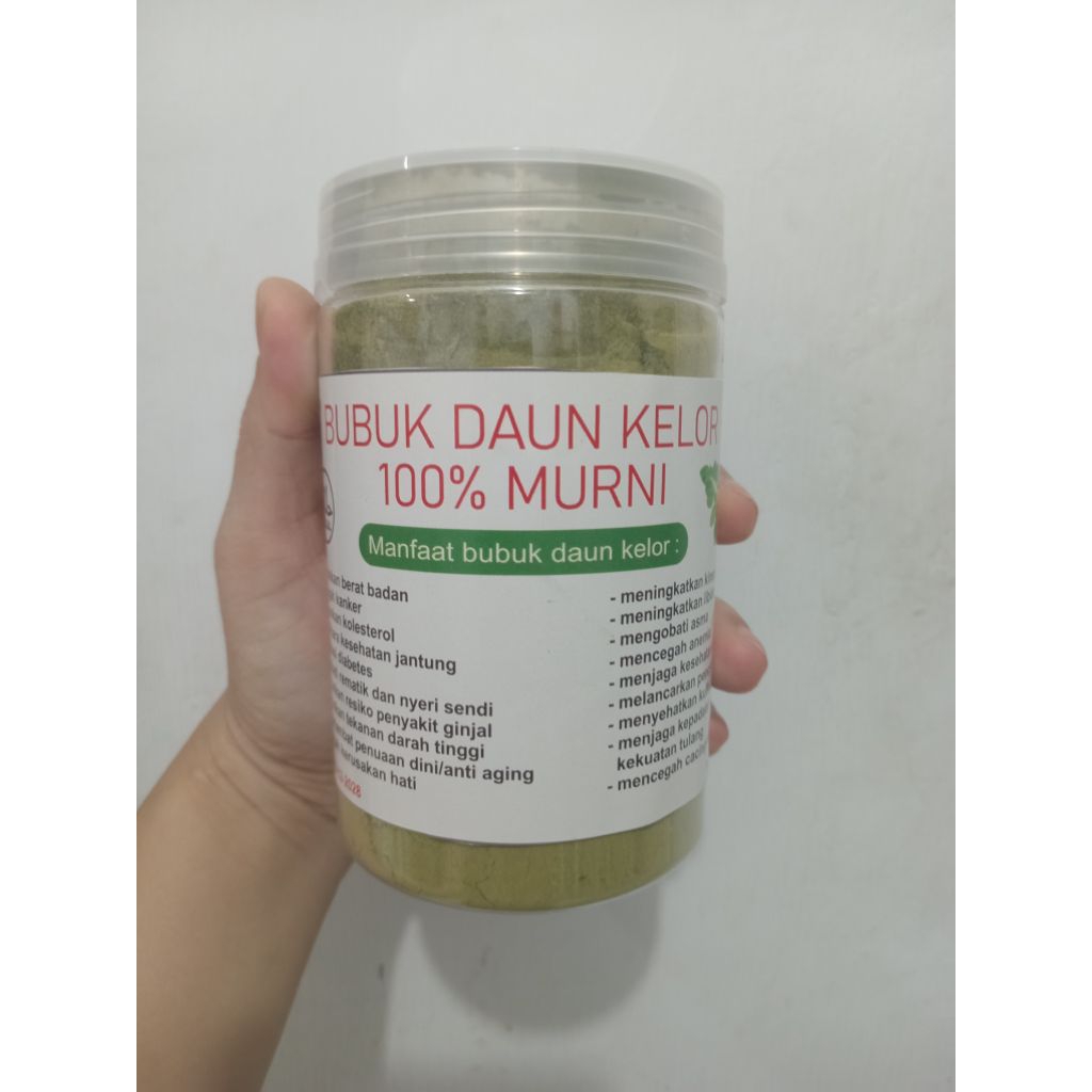 

DAUN KELOR MORINGA BUBUK 250GRAM PREMIUM PURE ORGANIC