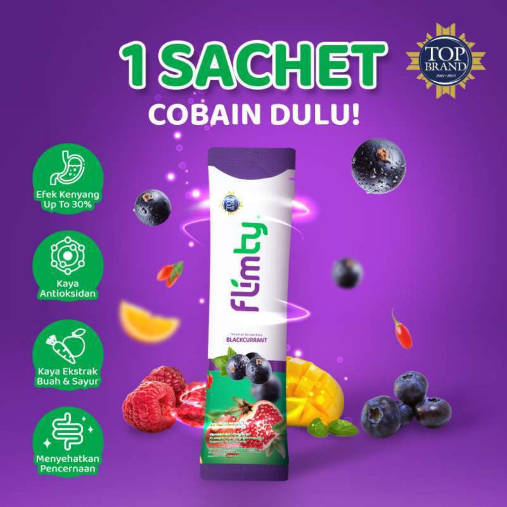 [1 SACHET] READY FLIMTY FIBER SACHET