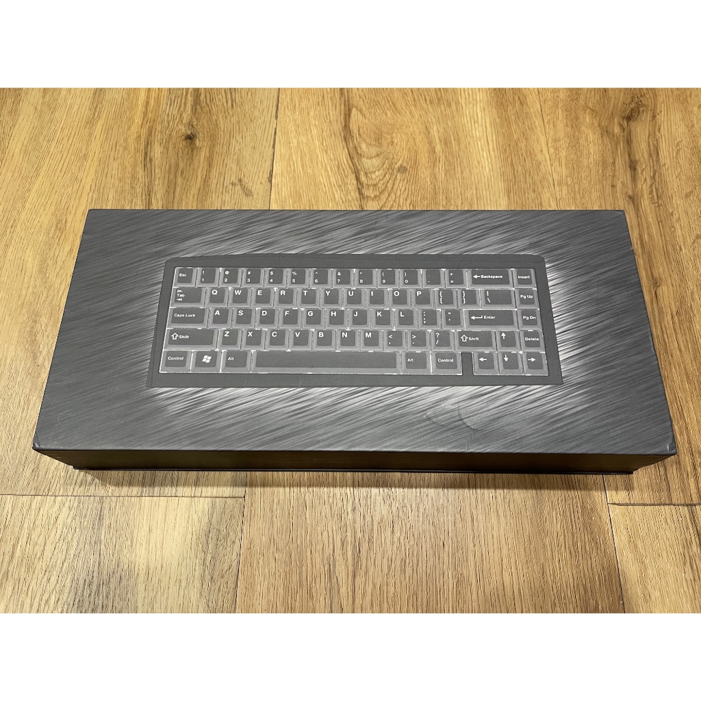 [PREOWNED] Kbdfans Blade65 Aluminium Keyboard Case (Grey)
