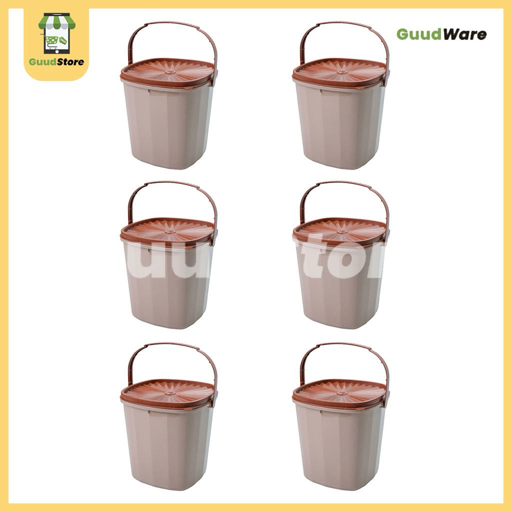 Toples Hampers serbaguna / Toples kue / Toples Kurma Plastik Pp 5 dengan gagang Hadiah