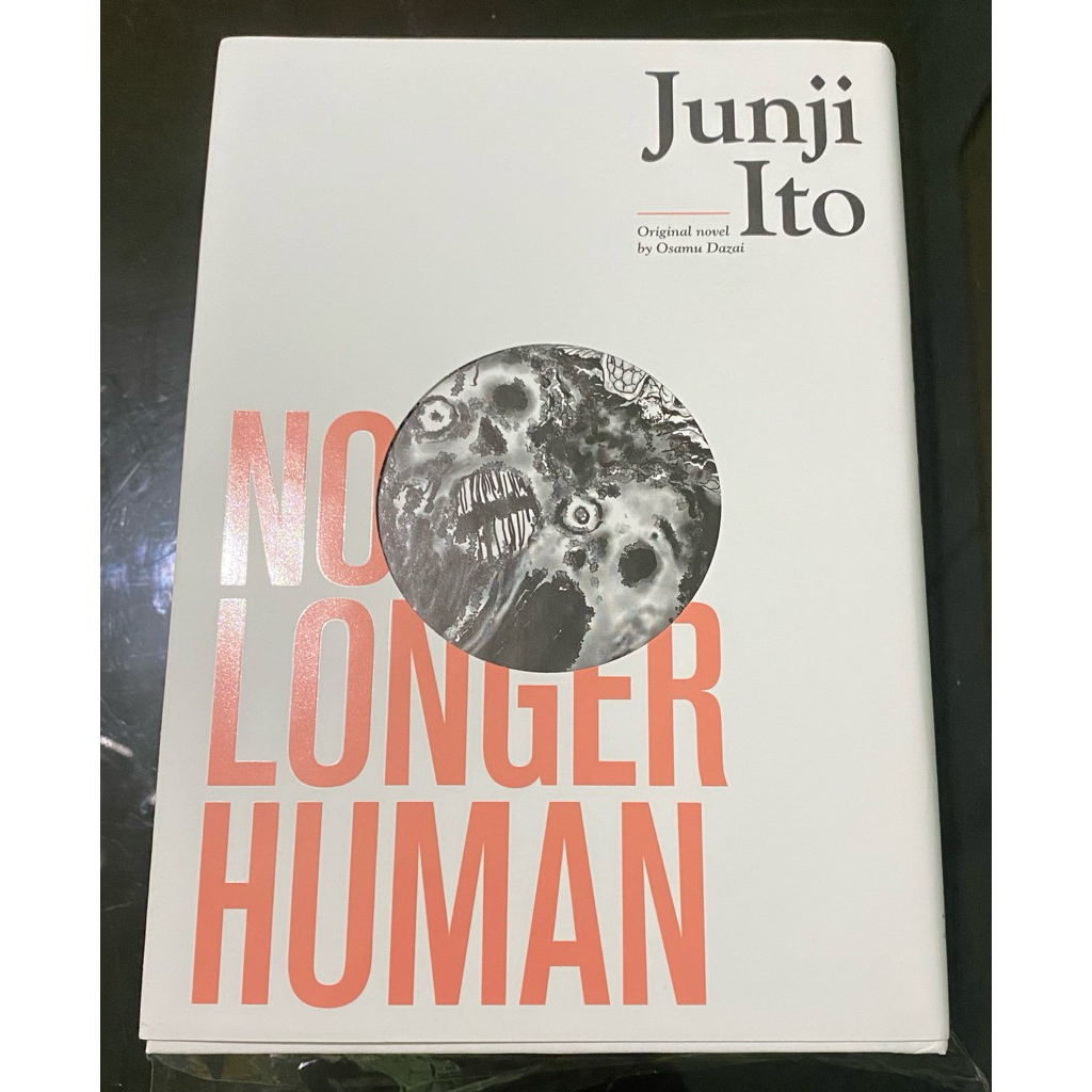 No Longer Human - Junji Ito Hardcover Original | Bekas