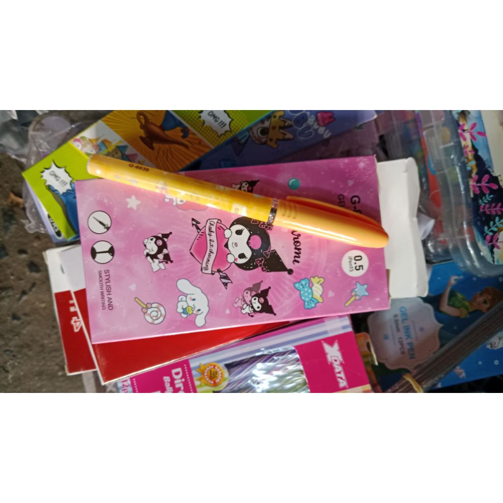 

Pulpen Gel / Pulpen Ipen Karakter