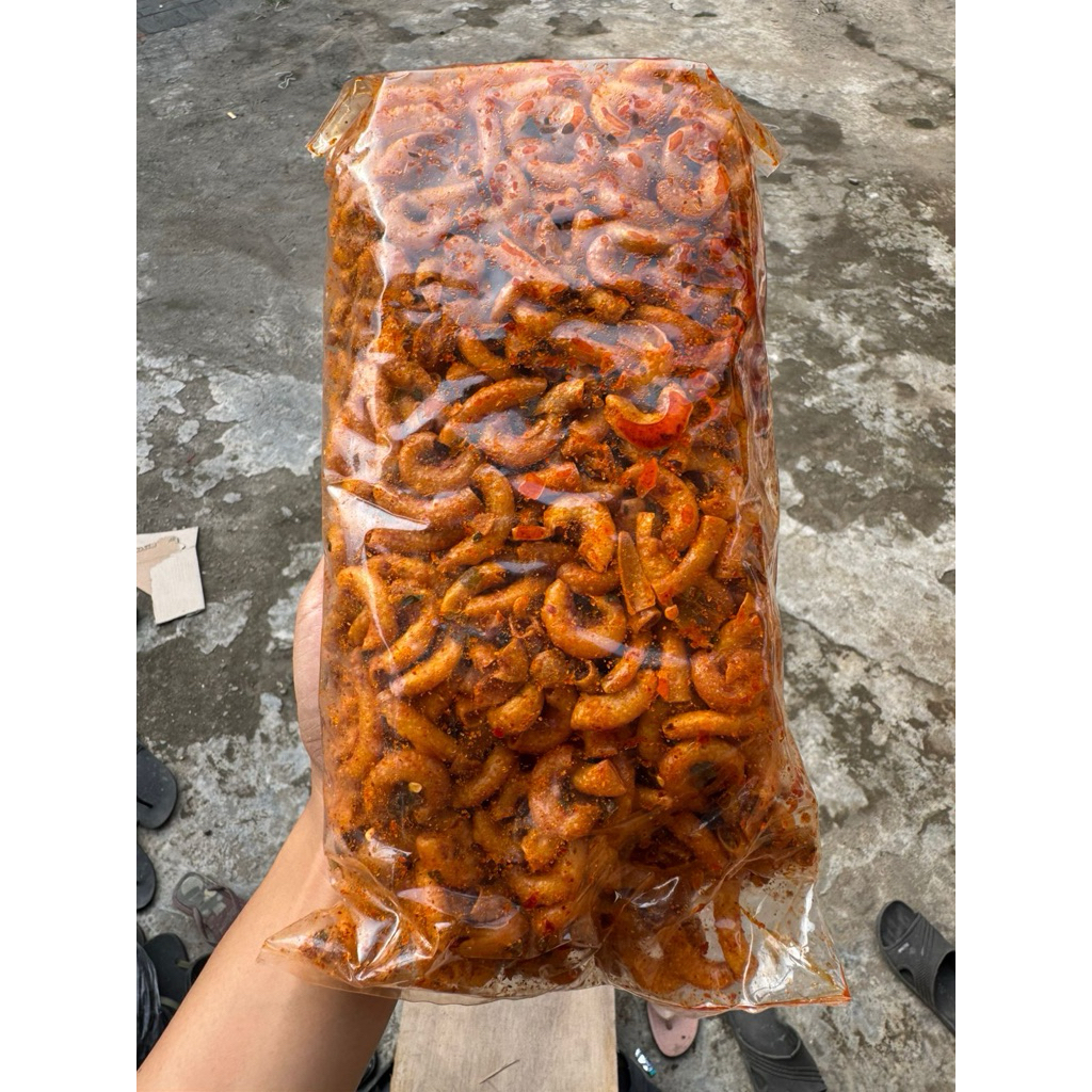 

MAKARONI CIKRUH PEDAS DAUN JERUK