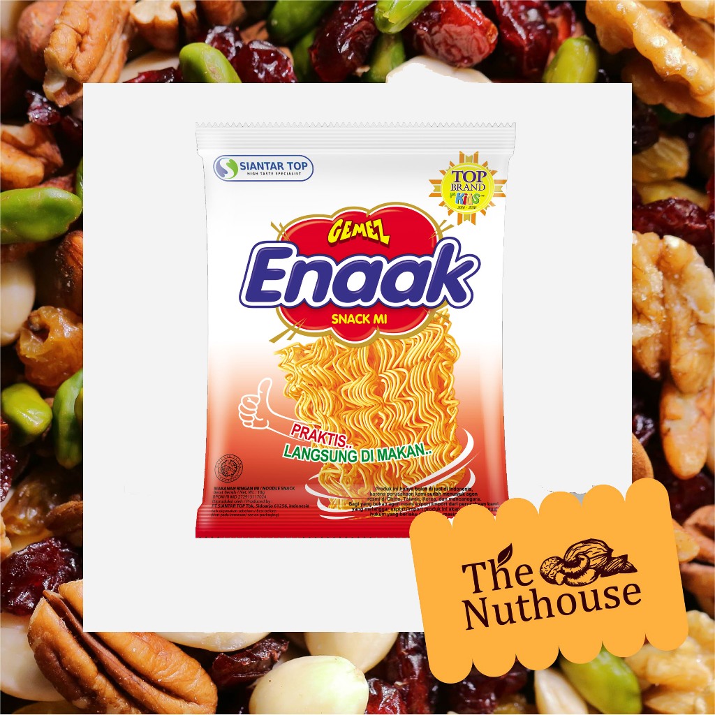 

Mie Gemez Enaak RENCENG Ayam Kecap / Makanan Ringan Mi / Noodle Snack [8 x 10 renceng] [HALAL