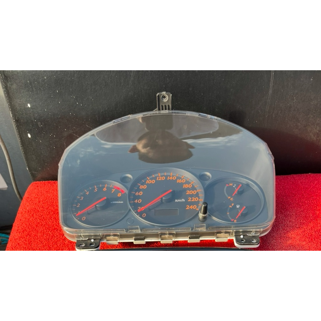 spedoometer honda stream manual 2005