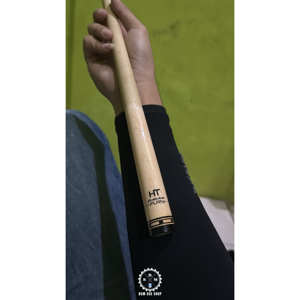 Shaft HTE Fury Yt (infus carbon)